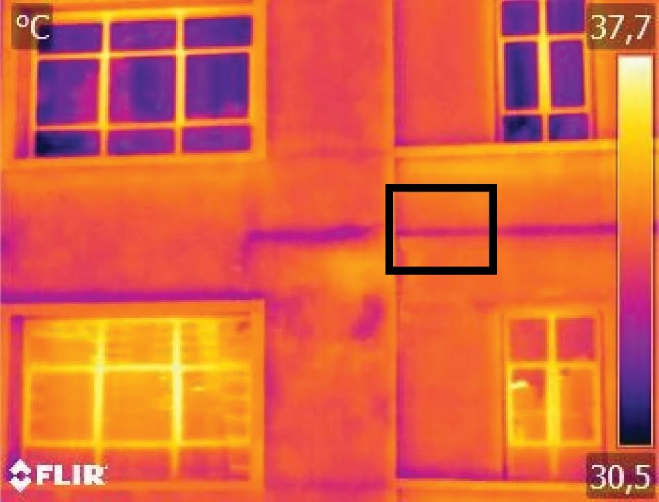 Termografia na Construção Civil